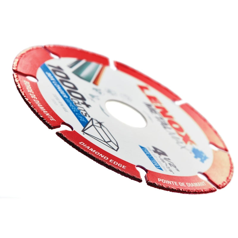 Lenox MetalMax 4-1/2 in. D X 7/8 in. Diamond/Metal Cut-Off Wheel