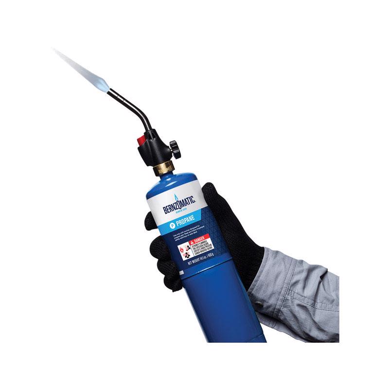 Bernzomatic Plumbing 14.1 oz Basic Torch Kit Steel Propane