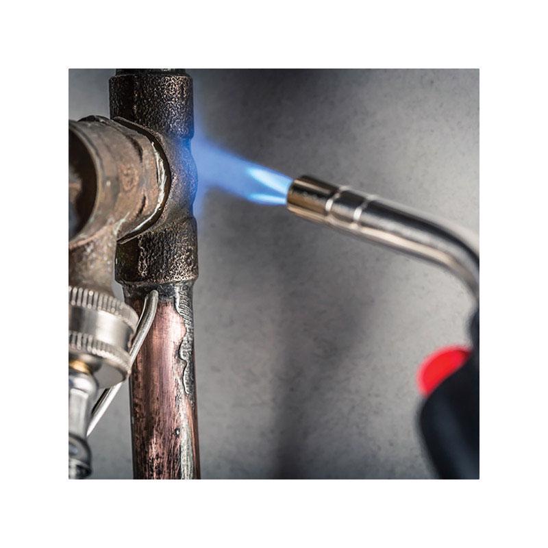 Bernzomatic Plumbing 14.1 oz Basic Torch Kit Steel Propane