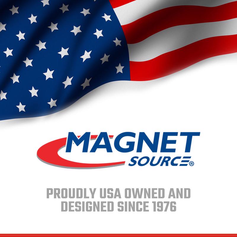 Magnet Source 2 in. Retrieving Magnet 100 lb. pull