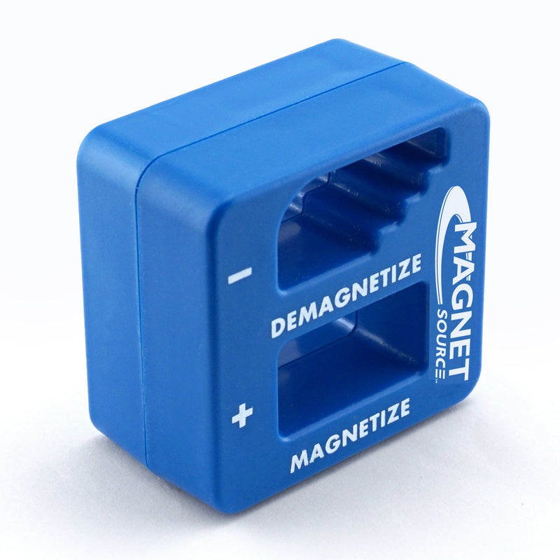 Magnet Source 2 in. L X 2 in. W Blue Magnetizer