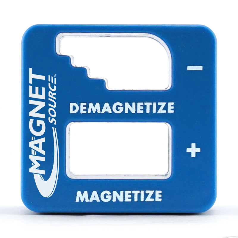 Magnet Source 2 in. L X 2 in. W Blue Magnetizer