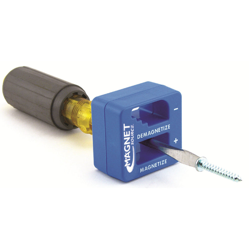 Magnet Source 2 in. L X 2 in. W Blue Magnetizer