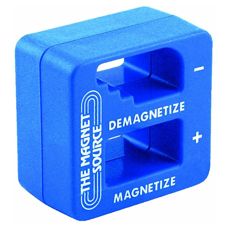 Magnet Source 2 in. L X 2 in. W Blue Magnetizer