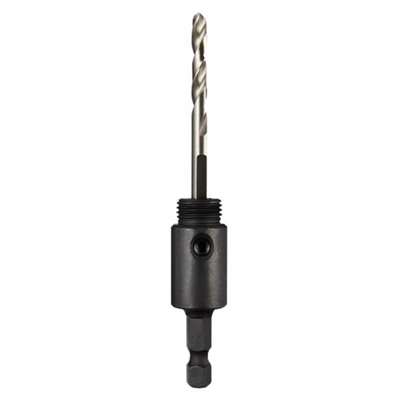 Milwaukee Hardened Steel Basic 1-5/8 in. L X 3/8 in. D Hole Saw Arbor