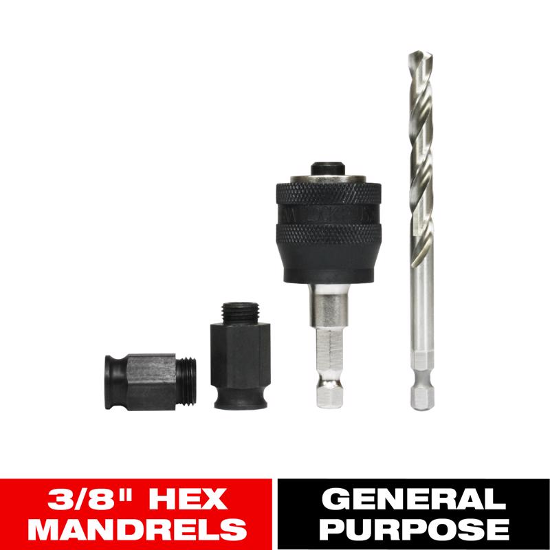 Diablo Snap-Lock Plus 3/8 in. Mandrel System