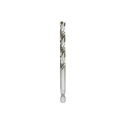Diablo Snap-Lock Plus 1/4 in. High Speed Steel 2-3/8 in. L Hole Saw Pilot Bit