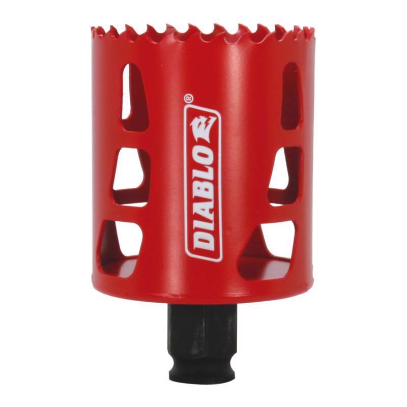 Diablo Snap-Lock Plus 2-1/4 in. Bi-Metal 2-3/8 in. L Hole Saw