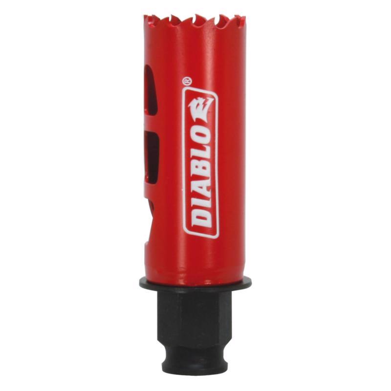 Diablo Snap-Lock Plus 1-1/16 in. Bi-Metal 2-3/8 in. L Hole Saw