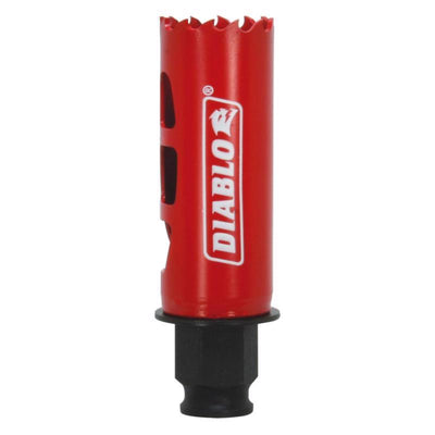 Diablo Snap-Lock Plus 1-1/16 in. Bi-Metal 2-3/8 in. L Hole Saw
