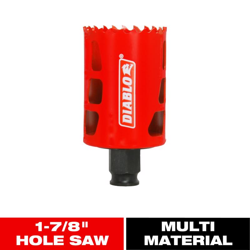 Diablo Snap-Lock Plus 1-7/8 in. Bi-Metal 2-3/8 in. L Hole Saw