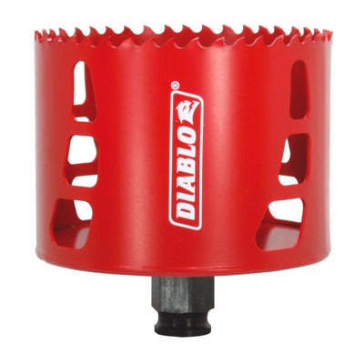 Diablo Snap-Lock Plus 3-1/2 in. Bi-Metal 2-3/8 in. L Hole Saw