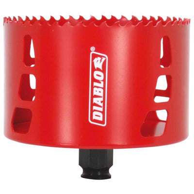Diablo Snap-Lock Plus 4-1/8 in. Bi-Metal 2-3/8 in. L Hole Saw