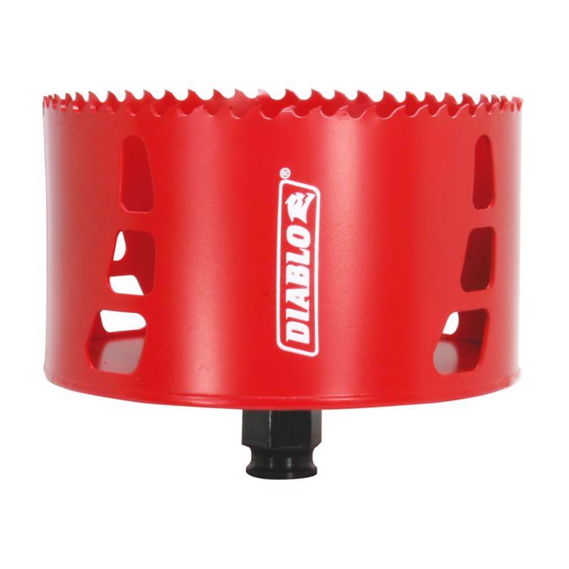 Diablo Snap-Lock Plus 4-1/2 in. Bi-Metal 2-3/8 in. L Hole Saw