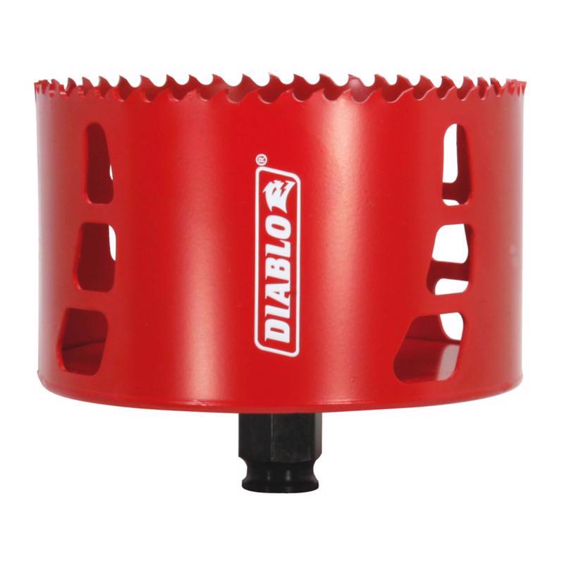 Diablo Snap-Lock Plus 4-1/4 in. Bi-Metal 2-3/8 in. L Hole Saw