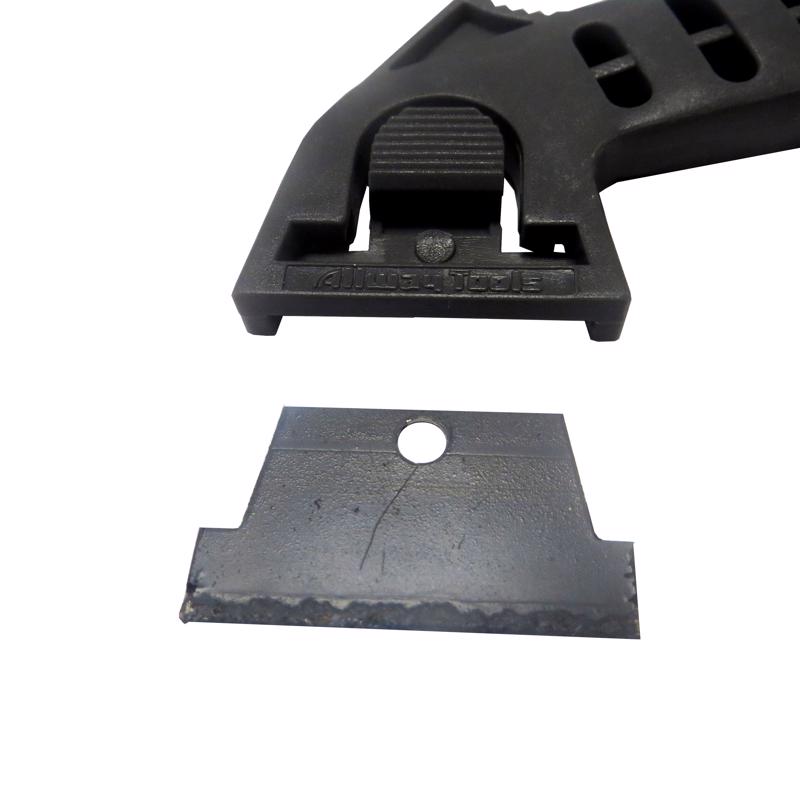 Allway 8.5 in. H X 2.75 in. W Carbide Grit Grout Rake