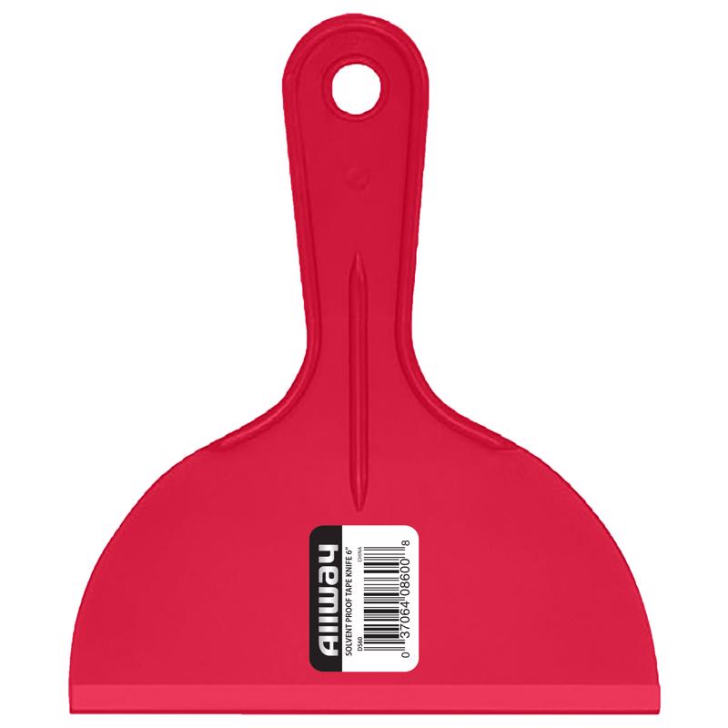 Allway Plastic Taping Knife 6 in. W