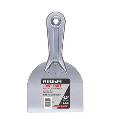 Allway Steel Taping Knife 4.5 in. W