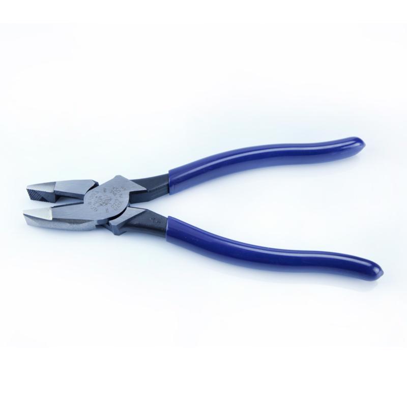 Klein Tools 9.33 in. Induction Hardened Steel Side-Cutting Pliers