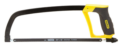 Stanley 12 in. Hacksaw Black