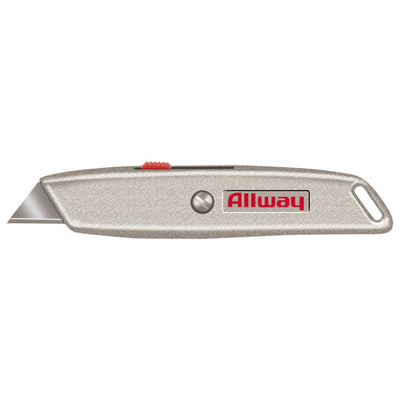 Allway 6 in. Utility Knife Silver