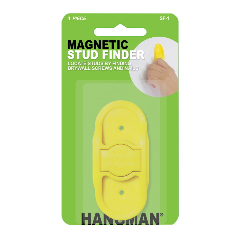 Hangman 5 in. L X 1 in. W Magnetic Stud Finder 1/8 in.