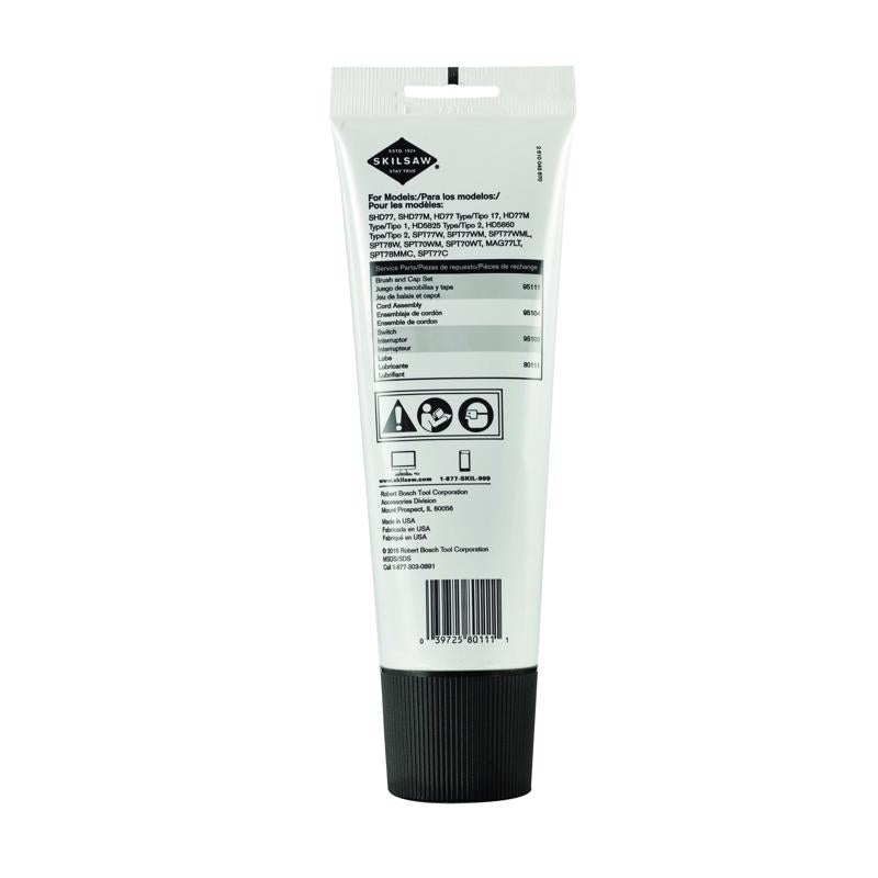 SKIL 3.0 in. L X 1.7 in. W Worm Drive Saw Lubricant