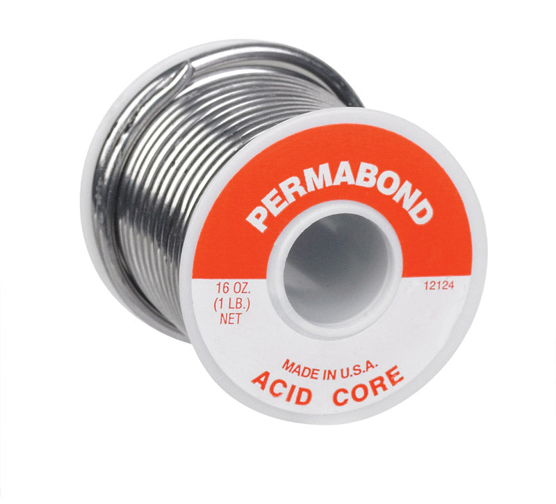 Alpha Fry 16 oz Acid Core Wire Solder 0.125 in. D