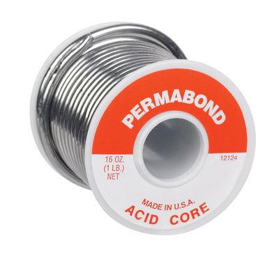 Alpha Fry 16 oz Acid Core Wire Solder 0.125 in. D