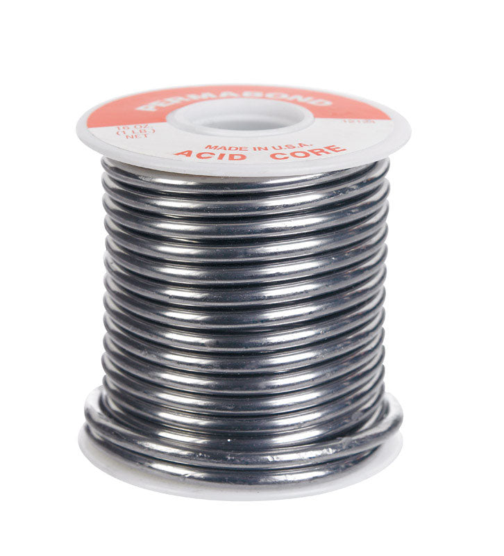 Alpha Fry 16 oz Acid Core Wire Solder 0.125 in. D