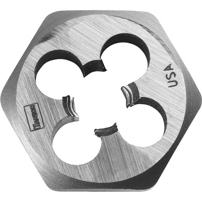 Irwin Hanson High Carbon Steel SAE Hexagon Die 3/4 in.