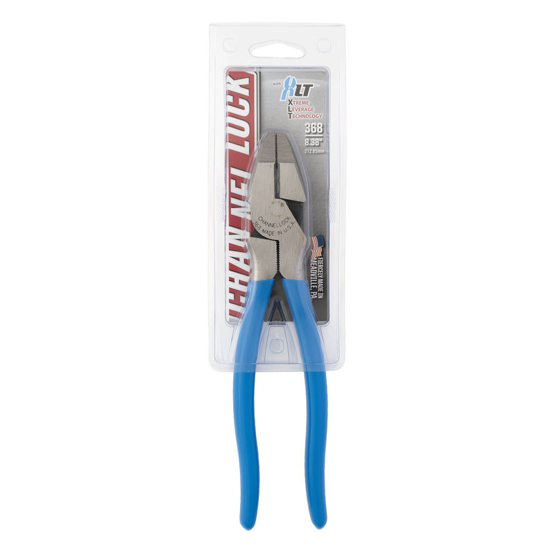 Channellock 8-1/2 in. Steel Linesman Pliers