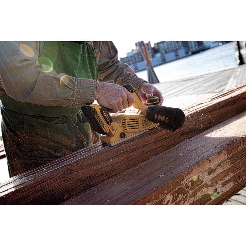 DeWalt 20V MAX XR 3-1/4 in. Cordless Brushless Planer Tool Only