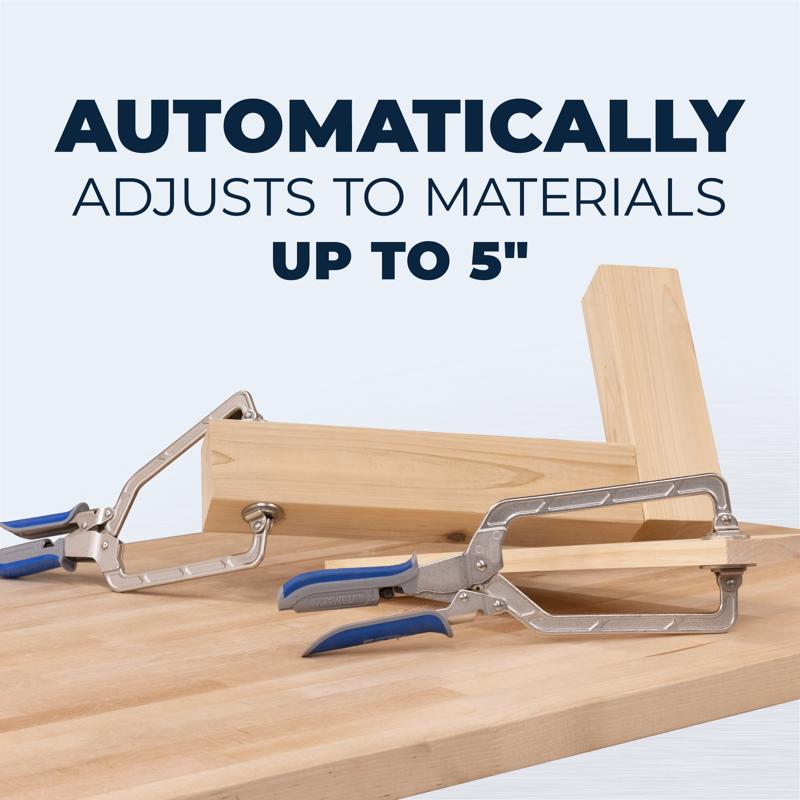 Kreg Automaxx 5 in. X 6 in. D Wood Project Clamp 450 lb