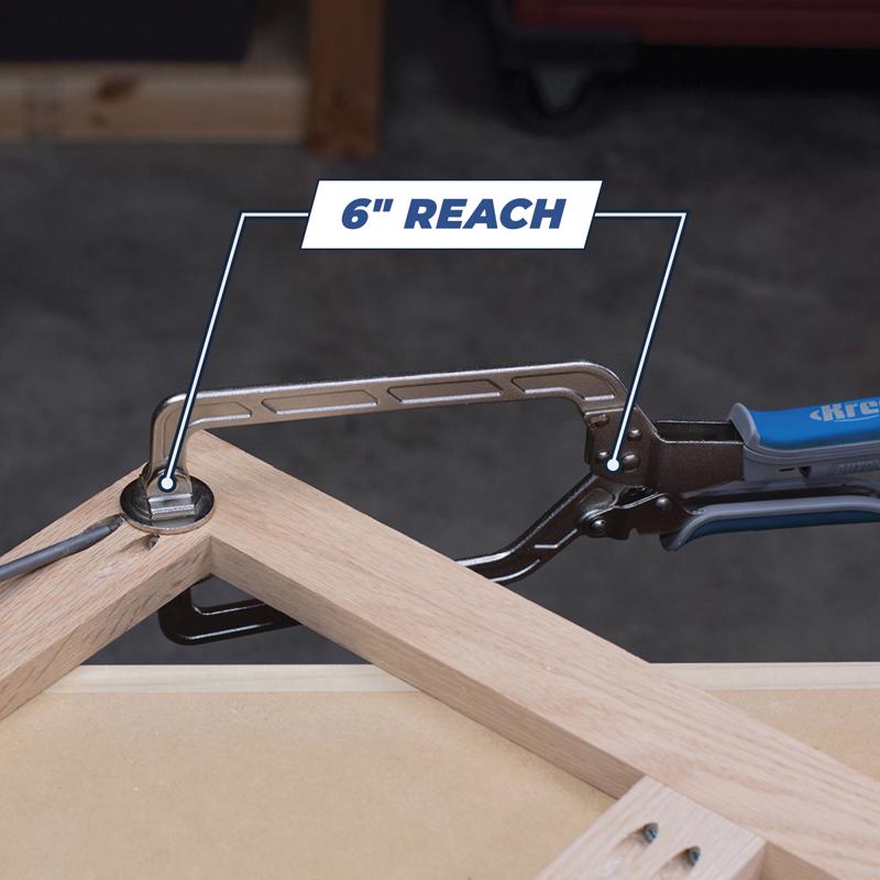Kreg Automaxx 5 in. X 6 in. D Wood Project Clamp 450 lb