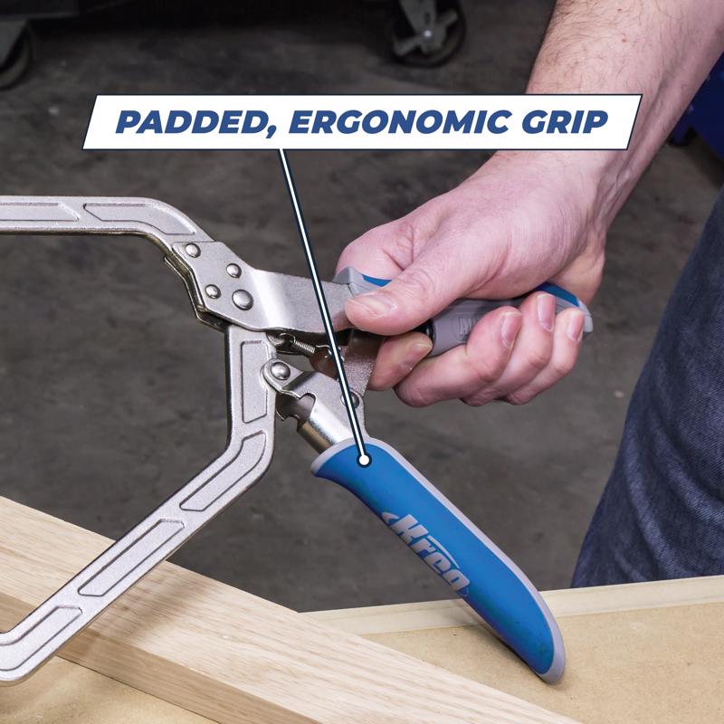 Kreg Automaxx 5 in. X 6 in. D Wood Project Clamp 450 lb