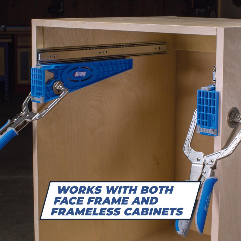 Kreg Drawer Slide Jig