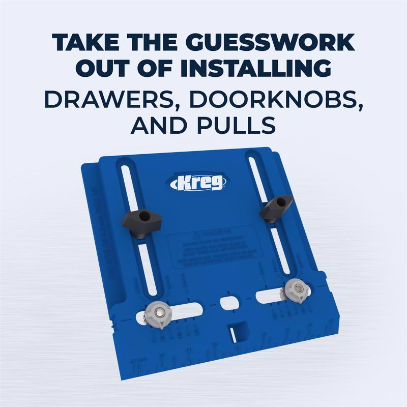 Kreg Cabinet Hardware Jig