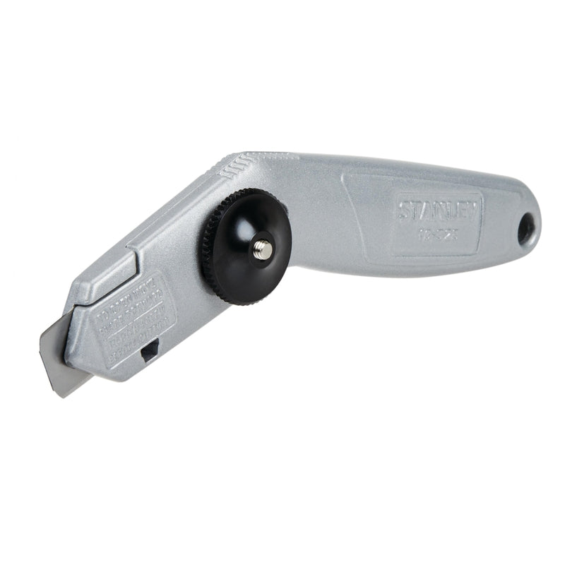 Stanley 6-1/2 in. Retractable Carpet Knife Black/Gray
