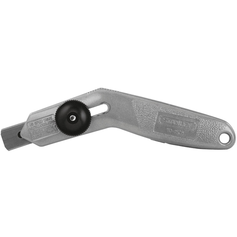 Stanley 6-1/2 in. Retractable Carpet Knife Black/Gray