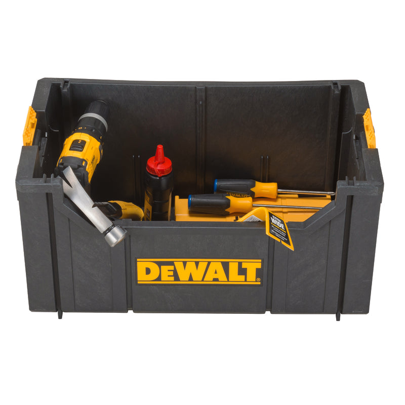 DeWalt ToughSystem 21 in. Tool Tote Black