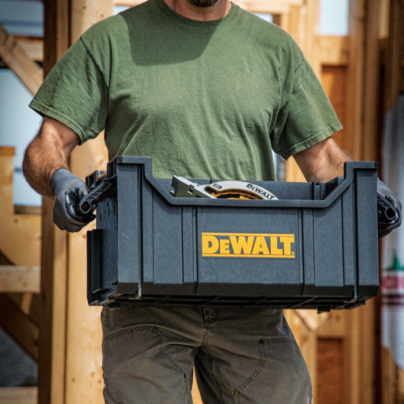 DeWalt ToughSystem 21 in. Tool Tote Black