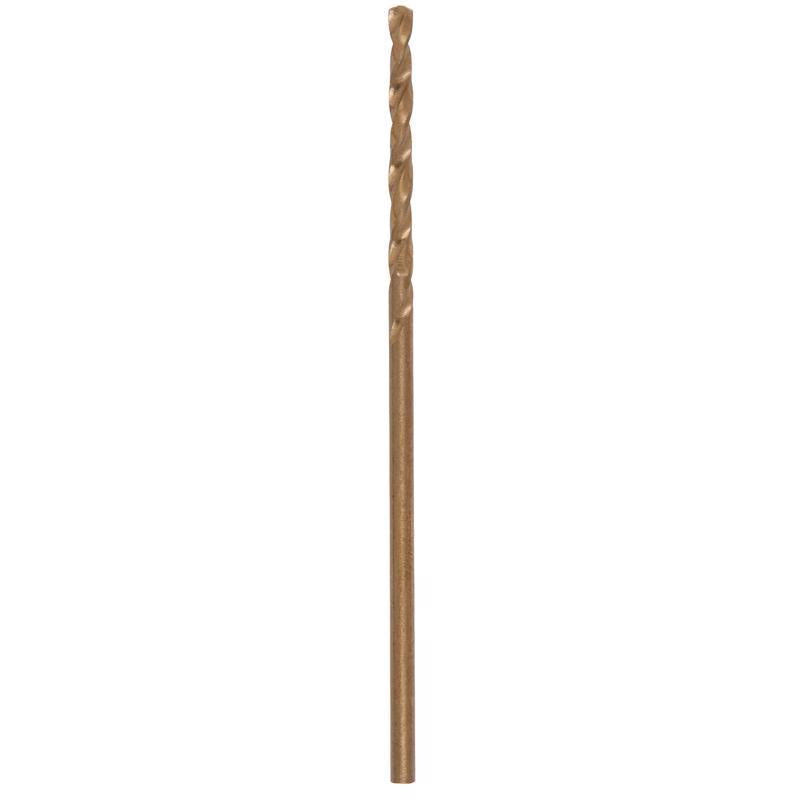 Milwaukee Red Helix 1/16 in. X 2 in. L Steel Thunderbolt Drill Bit Round Shank