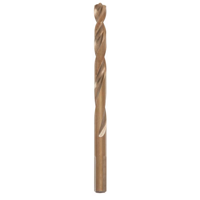 Milwaukee Red Helix 9/32 in. X 4-5/16 in. L Steel Thunderbolt Drill Bit 3-Flat Shank