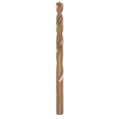 Milwaukee Red Helix 9/32 in. X 4-5/16 in. L Steel Thunderbolt Drill Bit 3-Flat Shank