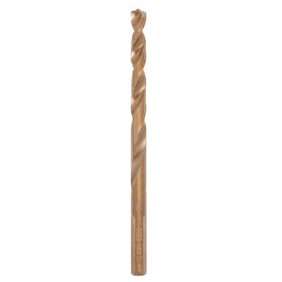 Milwaukee Red Helix 7/32 in. X 3-7/8 in. L Steel Thunderbolt Drill Bit 3-Flat Shank