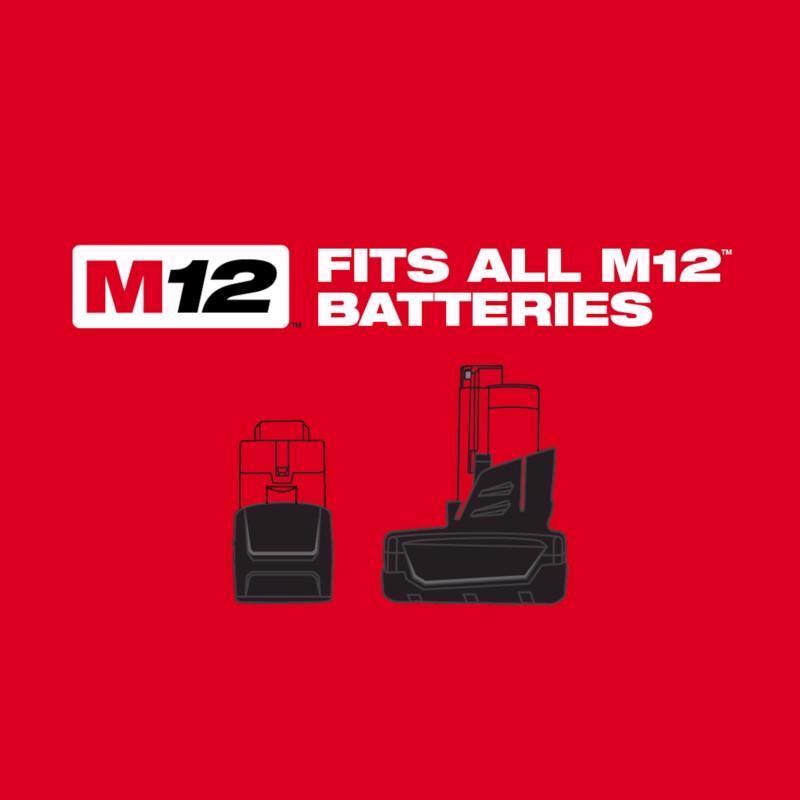 Milwaukee M12 RedLithium XC 6 Ah Lithium-Ion Battery Pack