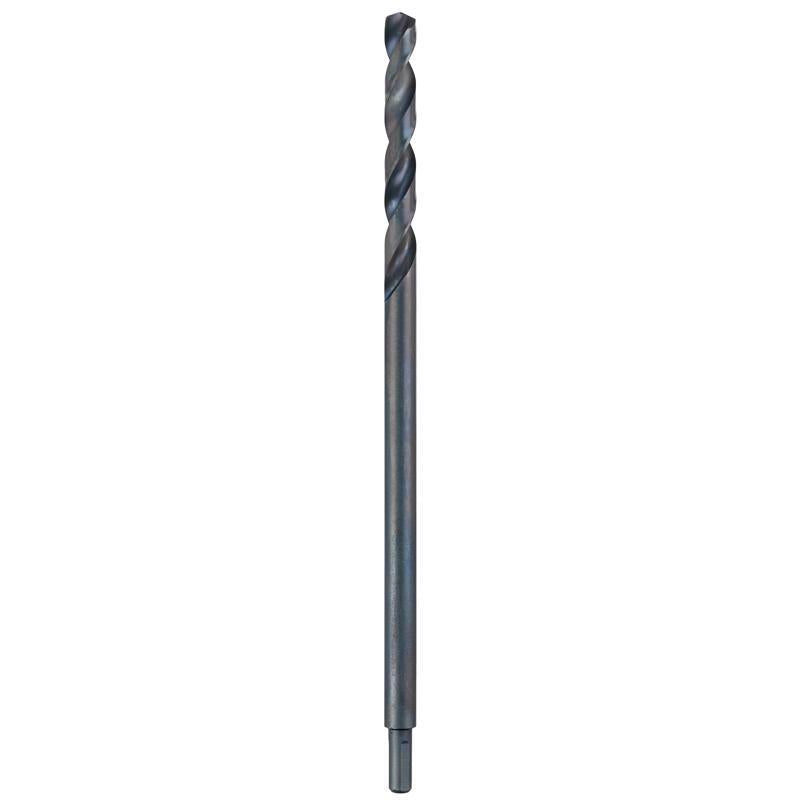 Milwaukee 1/2 in. X 12 in. L Aircraft Length Drill Bit 3-Flat Shank