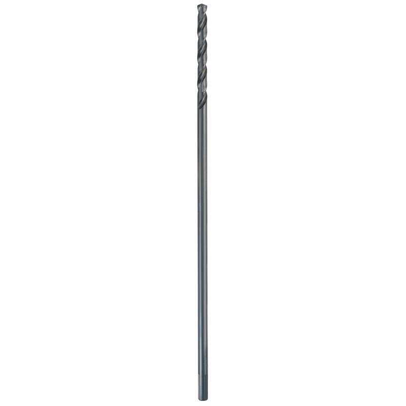 Milwaukee 5/16 in. X 12 in. L Aircraft Length Drill Bit 3-Flat Shank