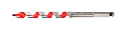 Milwaukee 1/2 in. D X 6 in. L Ship Auger Bit Hardened Steel